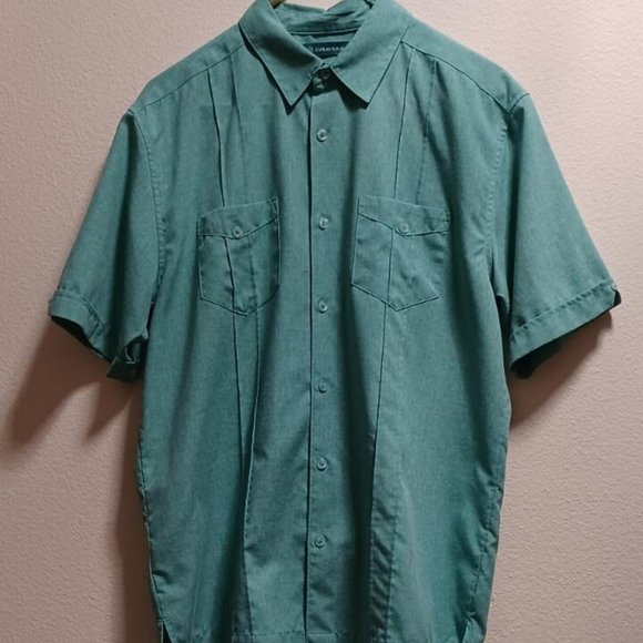 Cubavera Short Sleeve Shirt - Picture 1 of 7